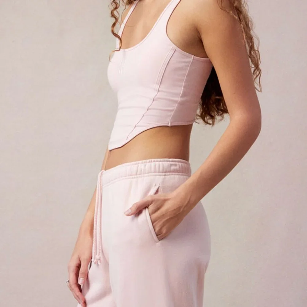 Met x PacSun Logo Corset Tank Top - Picture 7 of 7